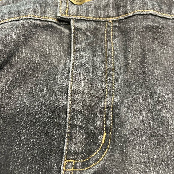 Woolrich Vintage Black Denim Skirt Women's Size 16 EUC - Picture 4 of 7